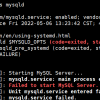 Mysql启动失败，差点卸载重装？
